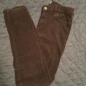 LOFT Brown Skinny Jeans